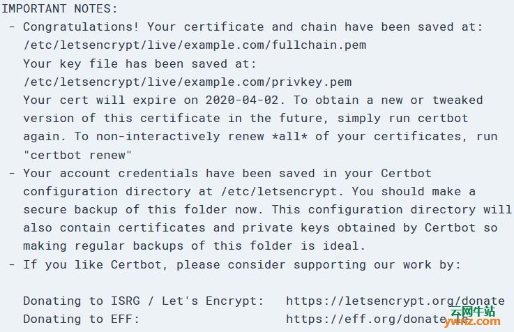 在Debian 10服务器上加密保护Apache（配置Let's Encrypt SSL证书）