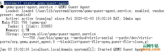 在Ubuntu 18.04/CentOS 8/RHEL 8上安装oVirt Guest Agent的方法