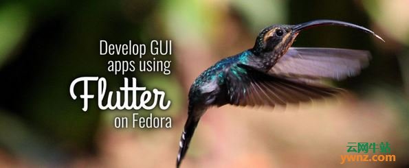 在Fedora Linux系统上使用Flutter开发GUI应用