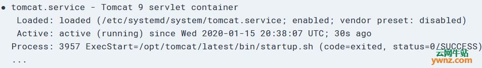 在CentOS 8服务器中安装和配置Tomcat 9的详细方法
