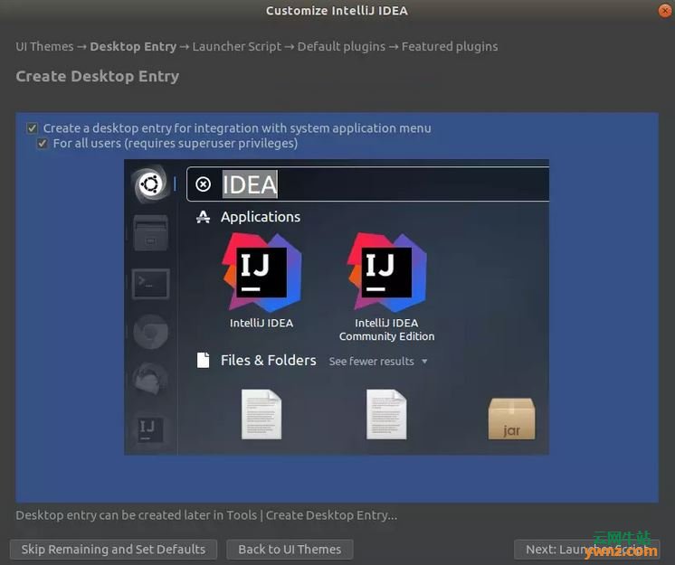 在Ubuntu/Debian/Linux Mint上安装IntelliJ IDEA的方法