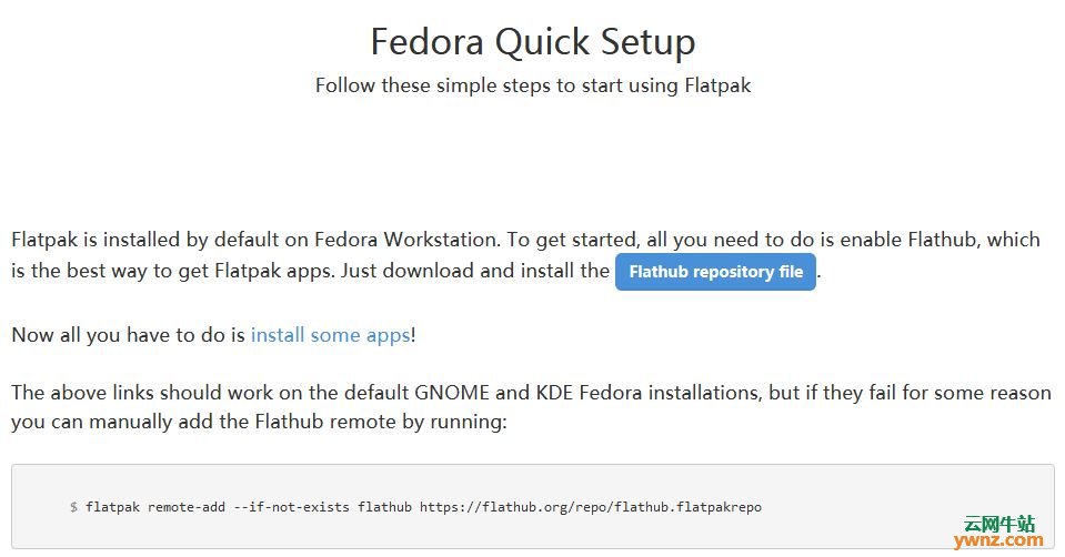 使用Flatpak在Fedora Silverblue上管理软件包