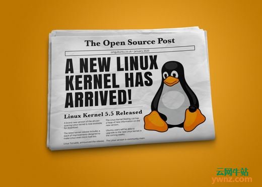 Linux 5.5内核发布下载，附新功能及新特性介绍