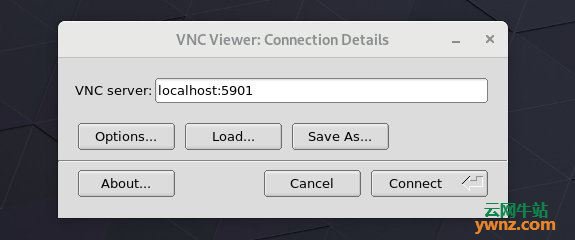 在CentOS 8上安装和配置VNC，然后通过SSH隧道安全地连接到VNC服务器