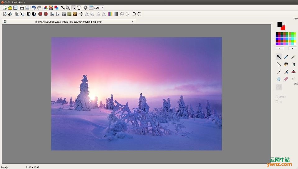 PhotoFlare开源图像和照片编辑器，附在Ubuntu 18.04下的安装方法