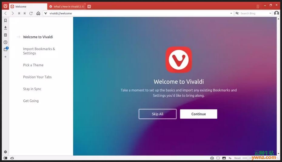 在Linux Mint/Kali Linux上安装Vivaldi Web浏览器的方法