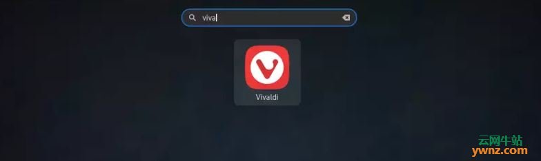 在Fedora 31/30/29系统上使用dnf命令安装Vivaldi浏览器