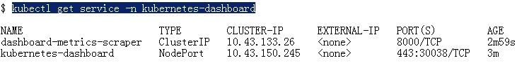 在Linux中使用NodePort安装Kubernetes仪表板