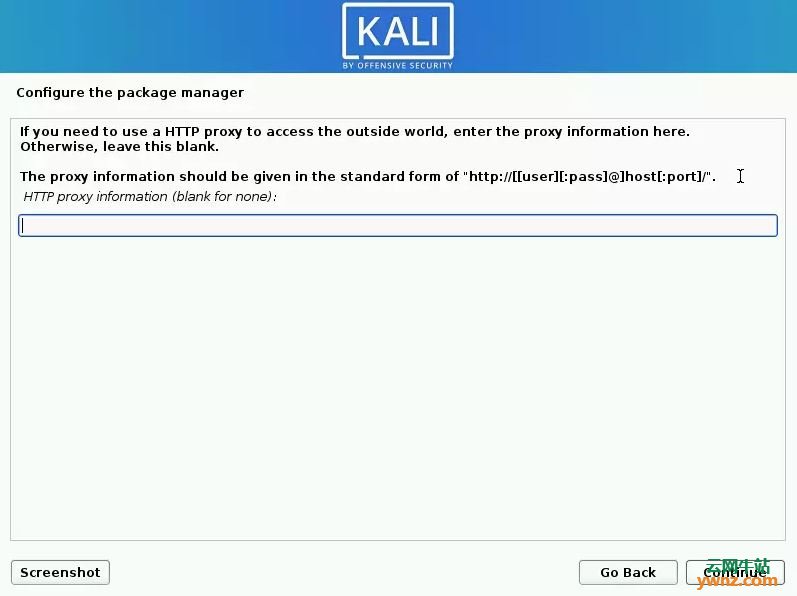 安装Kali Linux 2020.1系统全过程截图和解说