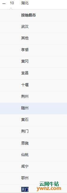 中国Linux用户访问量最多的省份：广东排名第一，湖北排名第十
