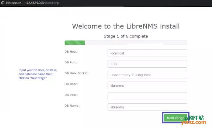 在Debian 10操作系统上安装和配置LibreNMS服务器