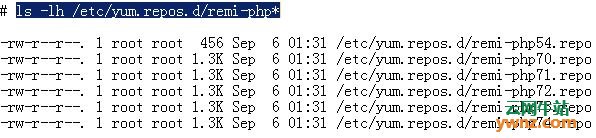在CentOS/RHEL 7、CentOS/RHEL 6上安装PHP 7软件包的方法