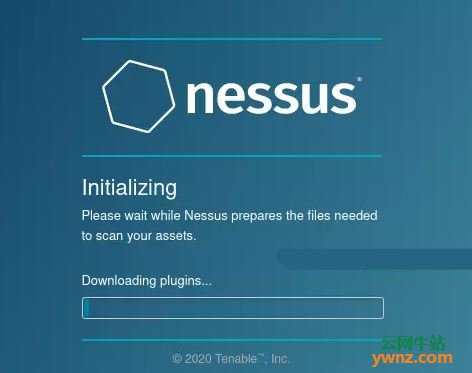 在Kali Linux 2020.x系统上安装和配置Nessus漏洞扫描程序