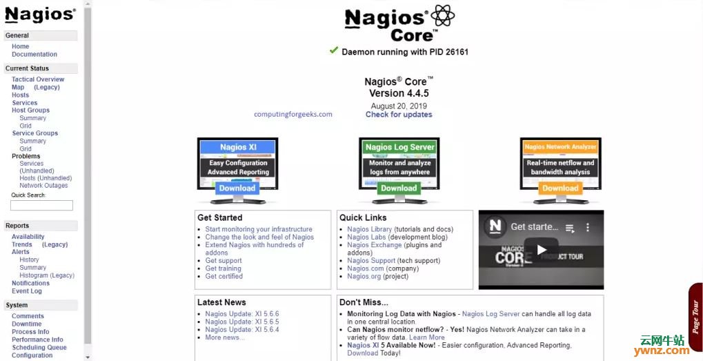 在Debian 10(Buster)上安装配置Nagios和Nagios Plugins的步骤