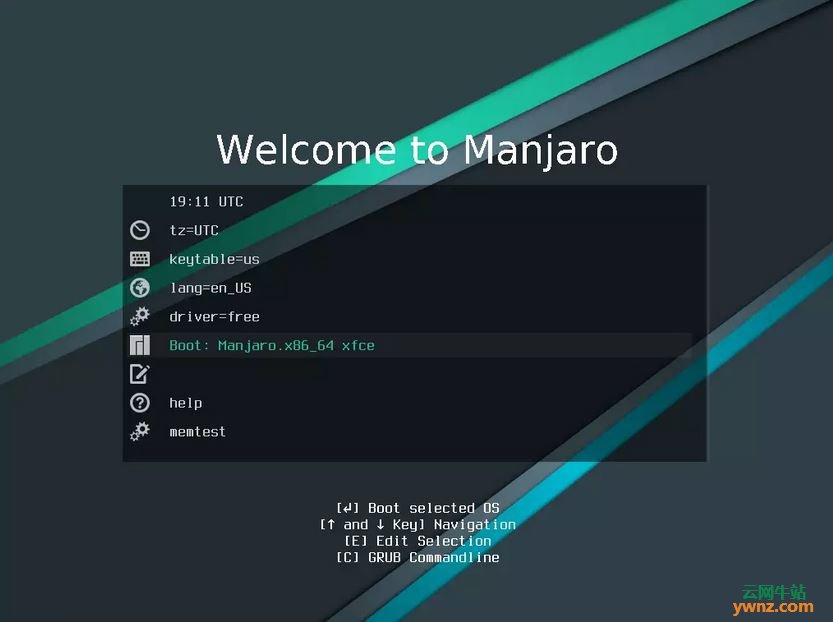 Manjaro 19.0 (Kyria)安装指南