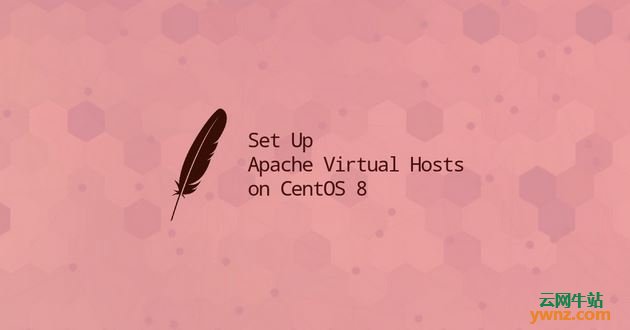 在CentOS 8上配置Apache虚拟主机（Apache Virtual Host）