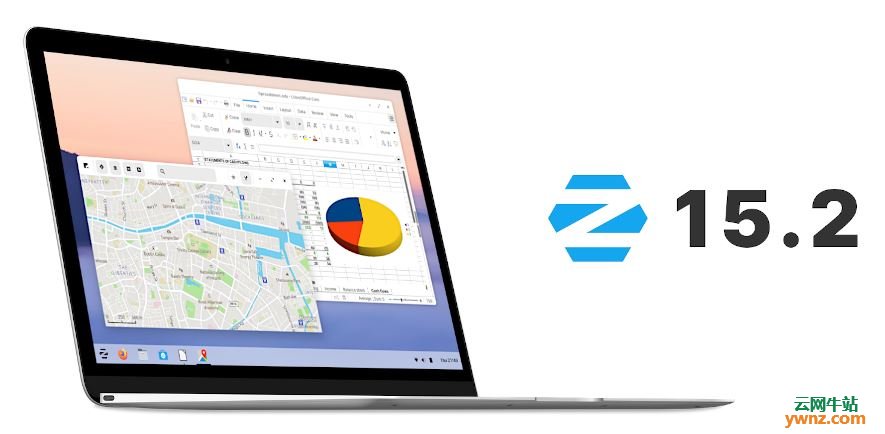 Zorin OS 15.2发布，具有较新的应用及更高的安全性和硬件兼容性