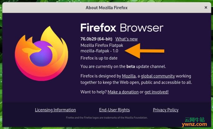 官方Firefox Flatpak应用从Firefox 75版本开始提供