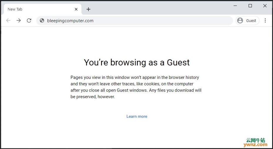 介绍及启用Chrome浏览器Default to Guest mode（默认为访客模式）