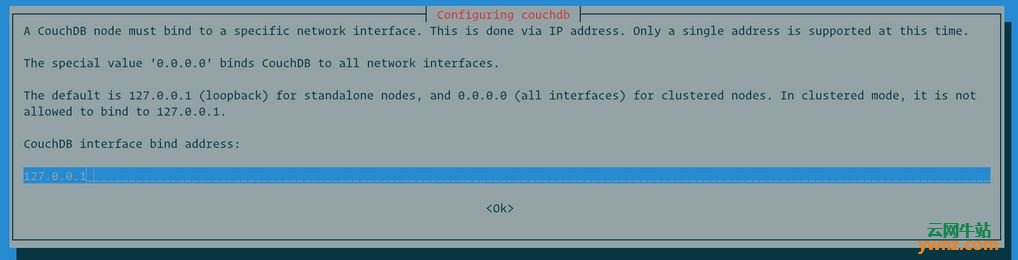 可在Debian 10下用命令安装CouchDB 3.0.0版本，附安装图解过程