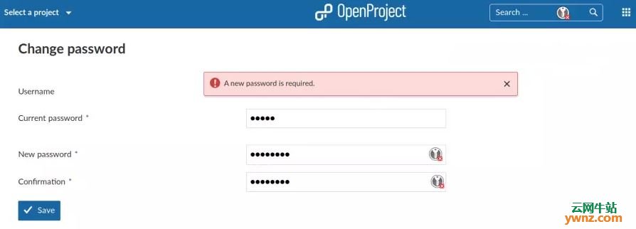 在CentOS 8系统上安装OpenProject社区版的说明