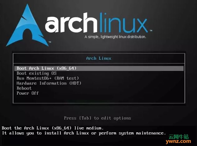 使用Archfi轻松快速地安装Arch Linux，附全程图解步骤