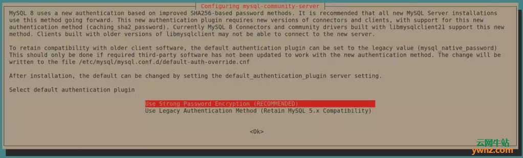 给Kali Linux系统安装MySQL 8.0的方法
