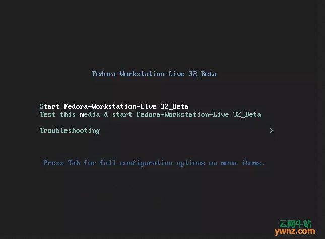 Fedora 32系统的安装图解教程