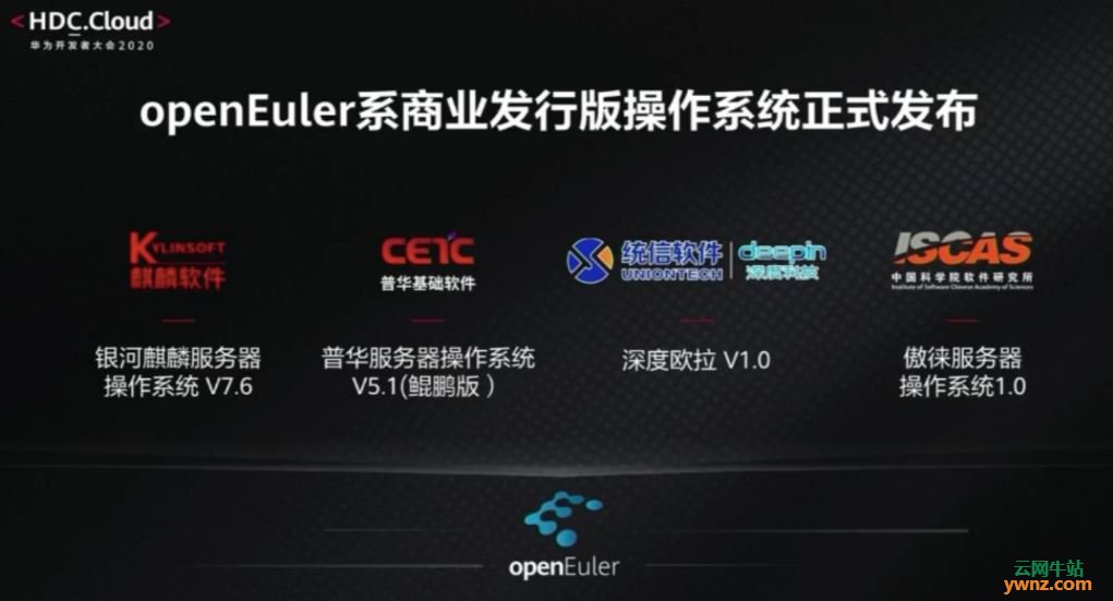 openEuler 20.03 LTS内核基于Linux Kernel 4.19，附特性介绍
