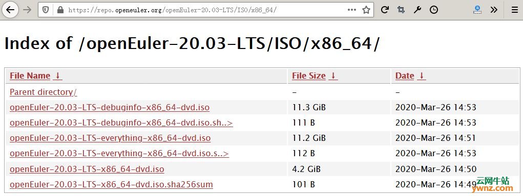 openEuler 20.03 LTS的ISO完整性校验说明