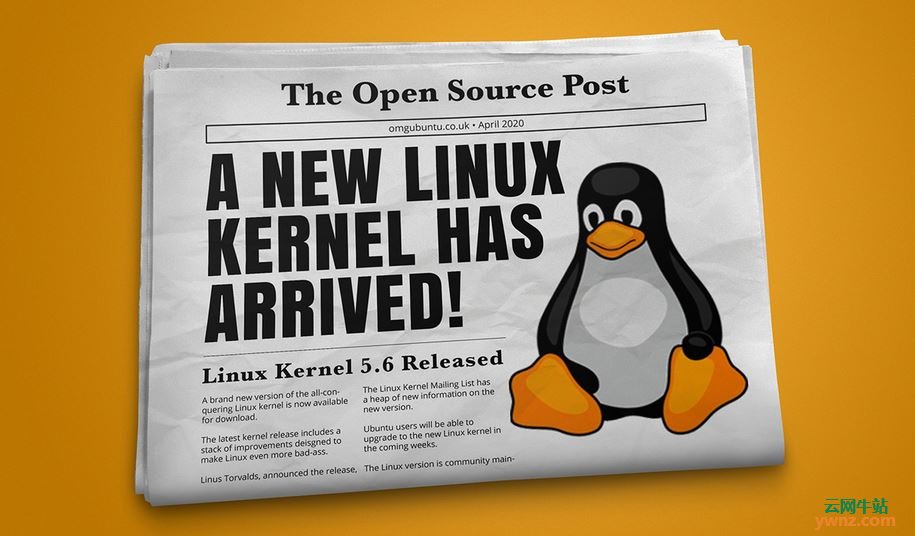 Linux 5.6内核发布下载，附6大新功能介绍