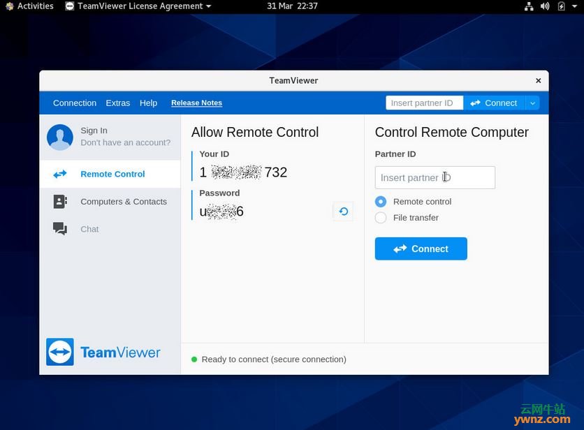 在CentOS 8系统上自动更新TeamViewer的方法