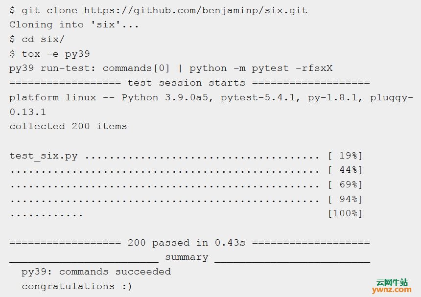 在Fedora系统中安装Python 3.9 alpha版本