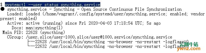 在没有root/sudo的情况下运行Systemd Service