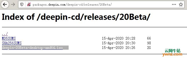 深度操作系统Deepin 20 Beta版本发布ISO下载