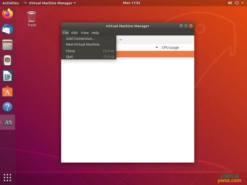 在Ubuntu 18.04上安装Kvm的方法，包括介绍网络设置和创建虚拟机