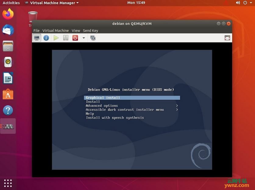 在Ubuntu 18.04上安装Kvm的方法，包括介绍网络设置和创建虚拟机
