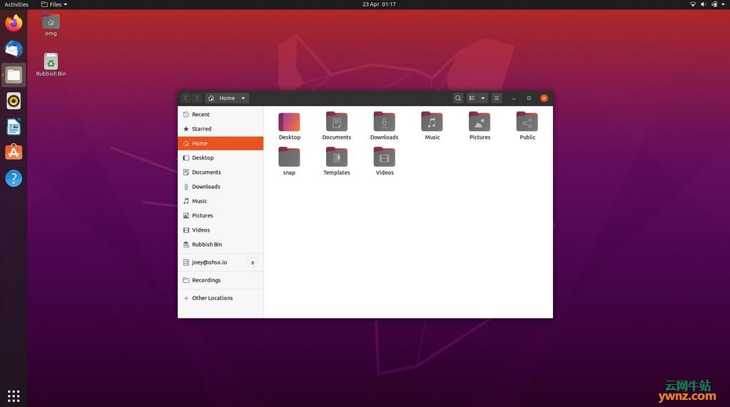 Ubuntu 20.04相比Ubuntu 18.04，多了以下18个新变化和功能