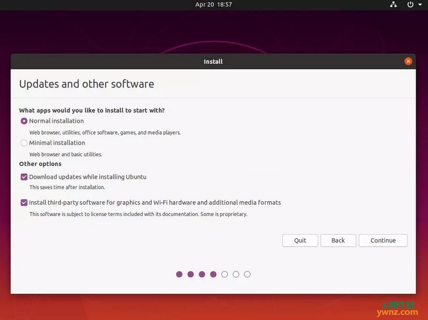教您成功安装Ubuntu 20.04（Focal Fossa）系统