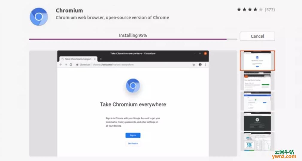 在Ubuntu 20.04（Focal Fossa）上安装Chromium浏览器