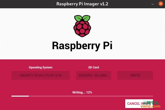 在Raspberry Pi上安装Ubuntu 20.04 LTS的方法