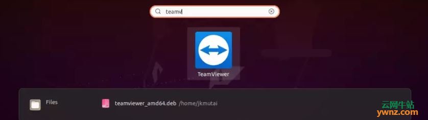在Ubuntu 20.04系统中安装TeamViewer_amd64.deb的方法