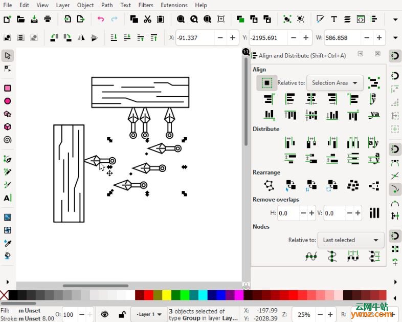 矢量图形编辑软件Inkscape 1.0携新功能发布，附在Linux下的安装方法