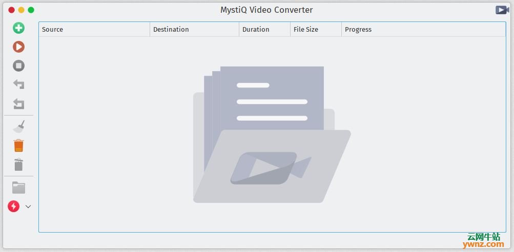 在Ubuntu 20.04等Linux系统中下载并安装MystiQ视频转换器