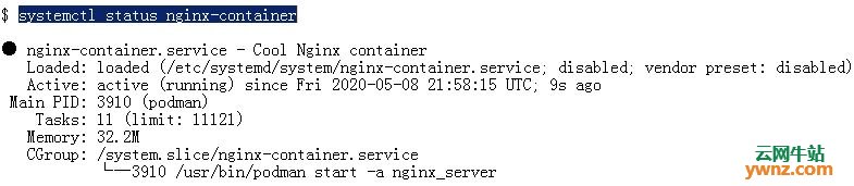 将Docker/Podman容器作为系统服务运行