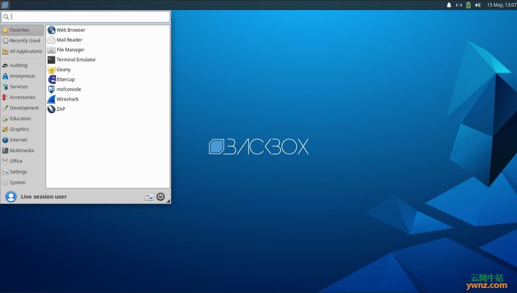 BackBox Linux 7发布下载：基于Ubuntu 20.04，附更新内容