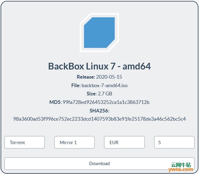 BackBox Linux 7发布下载：基于Ubuntu 20.04，附更新内容