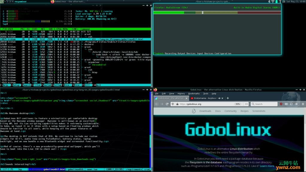 GoboLinux 017发布下载，附新功能介绍