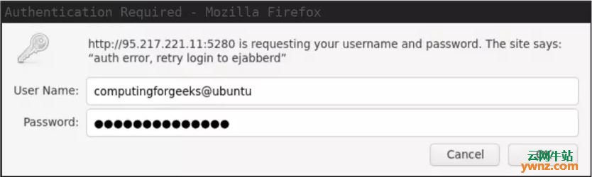 在Ubuntu 20.04上安装和配置Ejabberd XMPP服务器