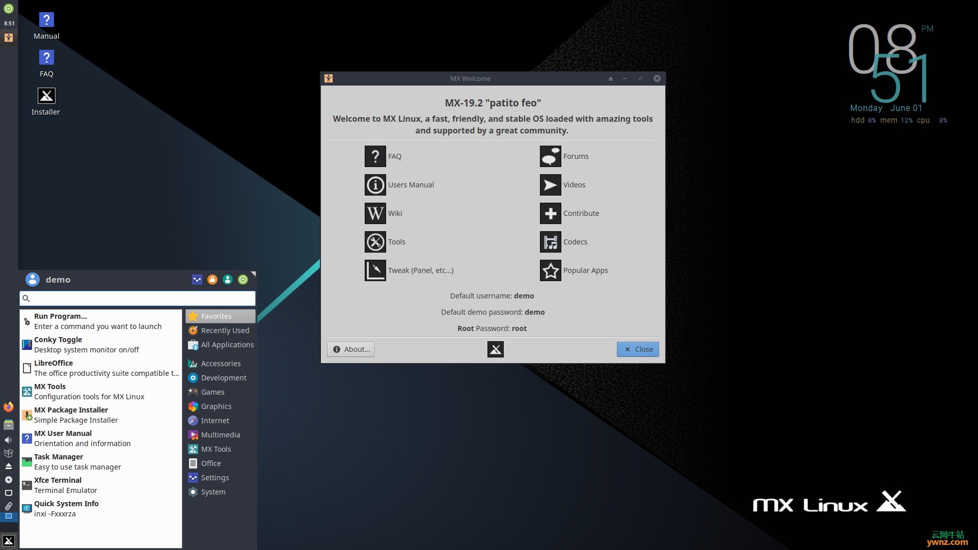 MX Linux 19.2版本发布下载，附新功能及更新介绍